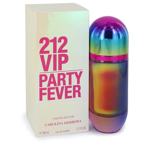 Carolina Herrera 212 Vip Party Fever For Women Edp 2 7