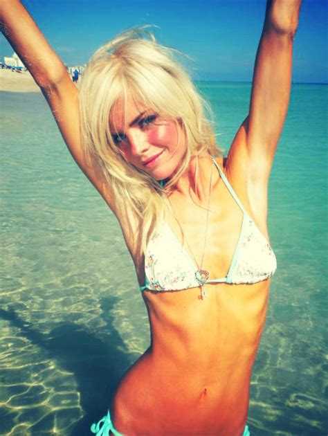 Anorexic Beach Beautiful Bikini Blonde Image 136424