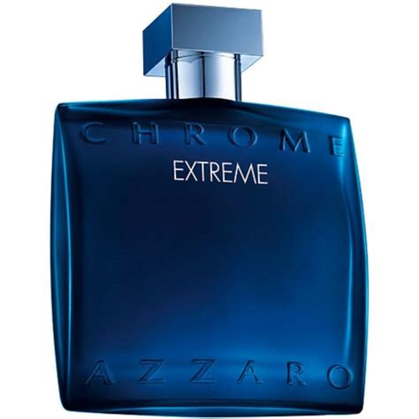 chrome extreme eau de parfum vaporisateur  ml azzaro parfums