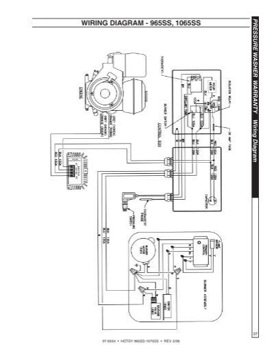 wiring diagram  hotsy pressure washer