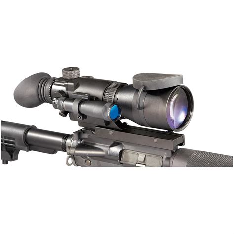 armasight night vision wwz  gen  mid range rifle scope