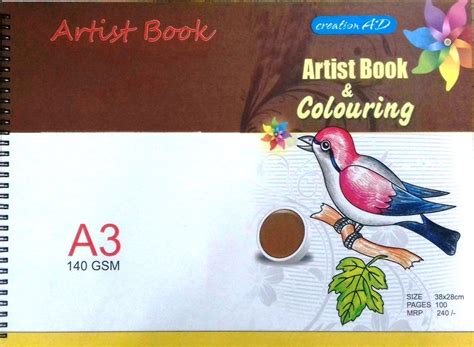 artist drawing book size     cm amazonin office products