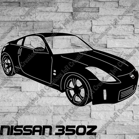 nissan  sign cut print ready files svg png dxf cdr etsy