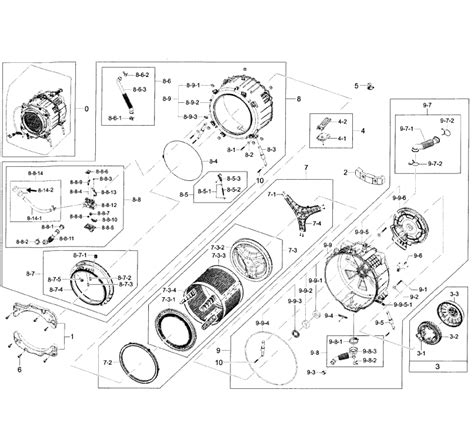 samsung vrt steam washer parts diagram reviewmotorsco