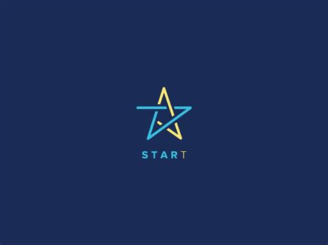 start logo start logo logo identity logo