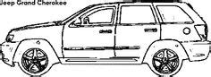 jeep cherokee coloring page jeep cherokee coloring page  jeep