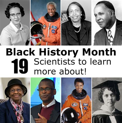learn more about these 19 scientists for black history month science buddies blog
