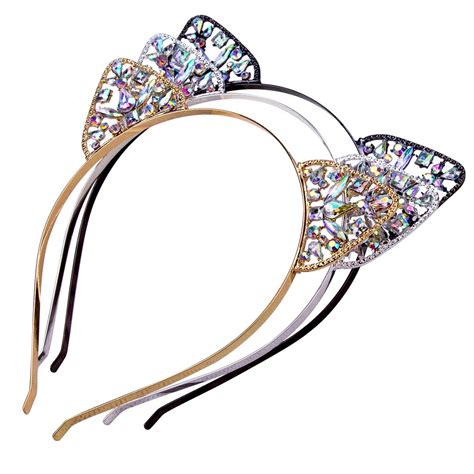 Cute Sexy Womens Attractive Vivid Cat Ear Headband Hair