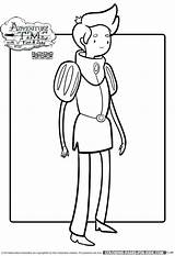 Coloring Adventure Time Pages Princess Bubblegum Characters Getcolorings Color sketch template
