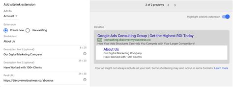 top  google ads extensions  business    google ads