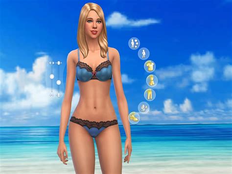 Mod The Sims Default Sexy Bra And Panties More Colors