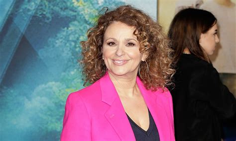 Loose Women S Nadia Sawalha Reveals Nude Pool Snap Was The First Time
