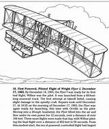 Wright Brothers Coloring Story Plane Pages Flyer Publications Dover Airplane First Printable Kids Flight Orville Sheet Book Summer School Doverpublications sketch template