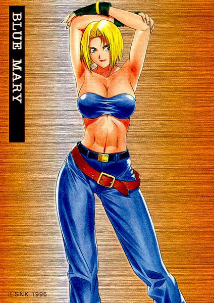 Blue Mary Fatal Fury King Of Fighters