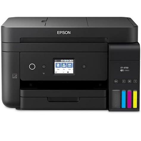 epson ecotank workforce et 4750 mfc ink w less printer dupl inkdepot