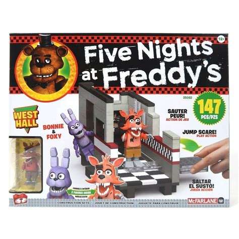 mcfarlane toys five nights at freddy s fnaf west hall exclusive