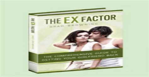 Ex Factor Guide Reviews Brad Browning Text Messages