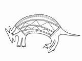 Aboriginal Coloring Pages Painting Wallaby Indigenous Turtle Printable Animals Drawing Outline Template Australian Templates Kids Supercoloring Dot Australia Kangaroo Drawings sketch template