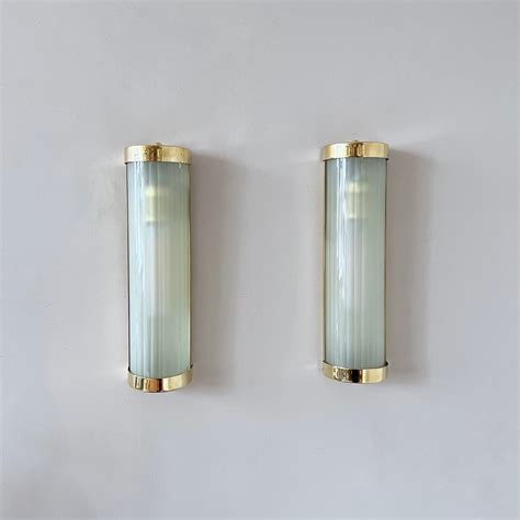 contemporary brass wall lights agapanthus interiors