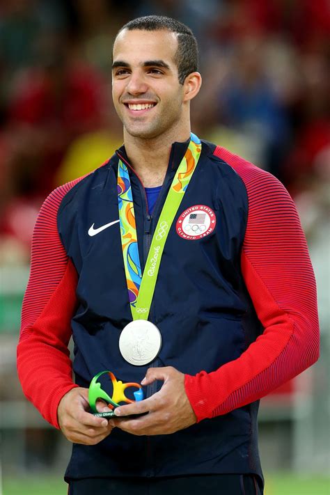 is danell leyva single the u s gymnast is very open about his love