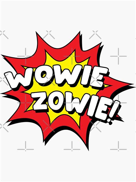 wowie zowie sticker  peltigaan redbubble