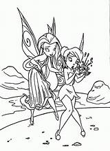 Fairies Vidia Tinkerbell Periwinkle Silvermist Coloringhome sketch template