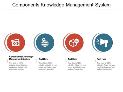 components knowledge management system  powerpoint