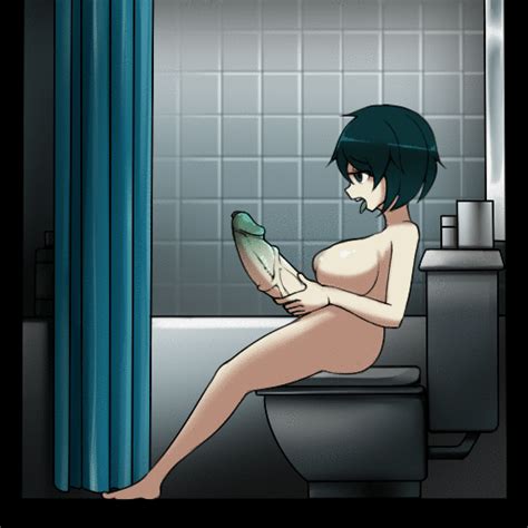 Rule 34 1futa Animated Areolae Ass Bathroom Big Breasts