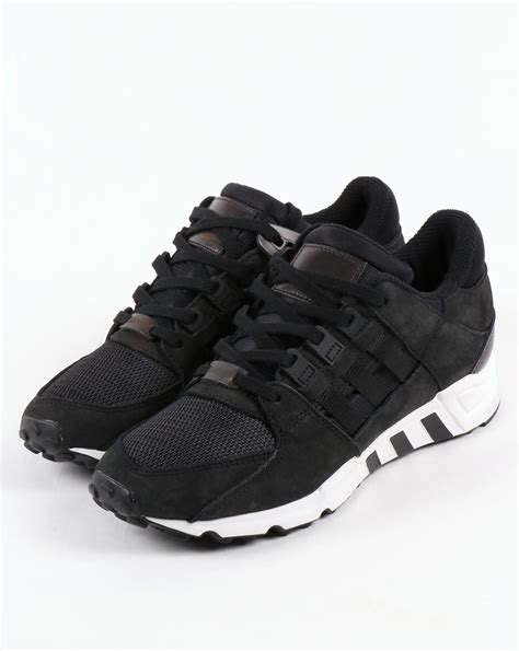 adidas eqt support rf trainers blackblackoriginalsrunningshoes
