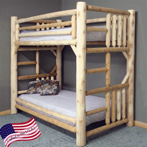 rustic bunk beds ideas  foter