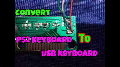 convert ps keyboard  usb keyboardps  usbsimple processeasy  youtube