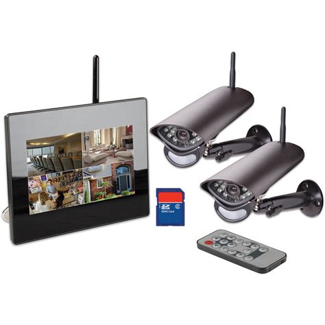 lorex digital wireless lcd surveillance system lw bh photo