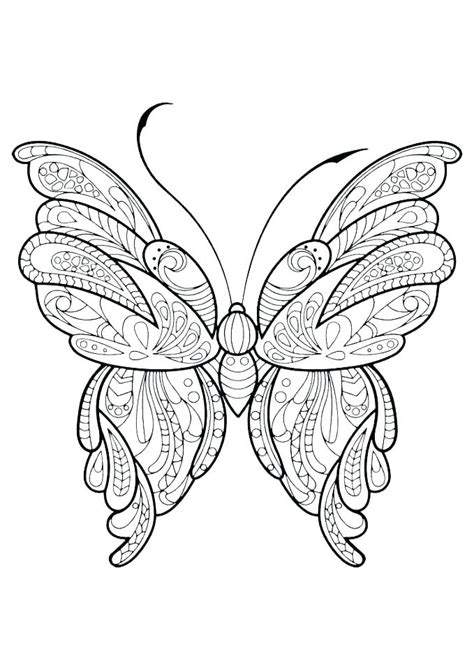 butterfly coloring pages  preschool  getcoloringscom