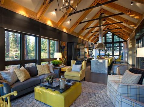 rustic mountain style lake tahoe dream home idesignarch interior design architecture