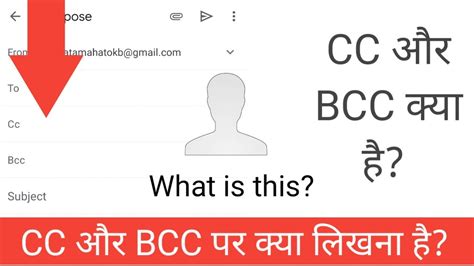 cc bcc   cc  bcc full details  hindi youtube