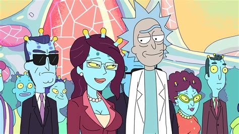 christina hendricks in rick and morty — exclusive clip