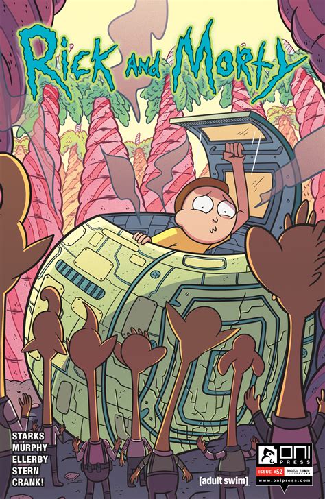 Rick And Morty Issue 52 Rick And Morty Wiki Fandom