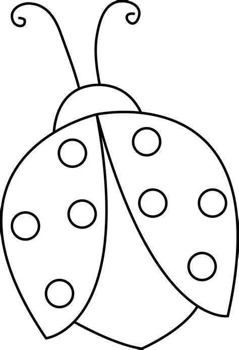 ladybird  drawings clipart