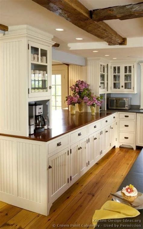 timeless cottage kitchen designs