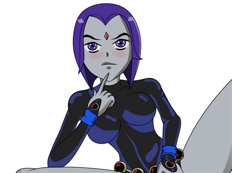 Raven From Teen Titans By Nick Wood On Dribbble