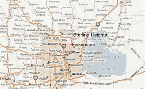 sterling heights location guide