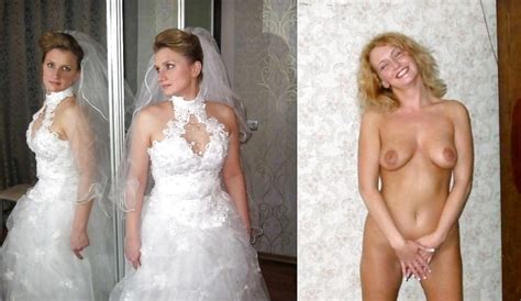 brides dressed undressed collection 2 30 pics