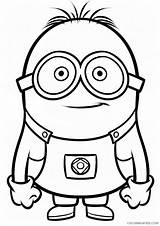 Coloring4free Despicable Coloring Pages Minion Dave Related Posts sketch template