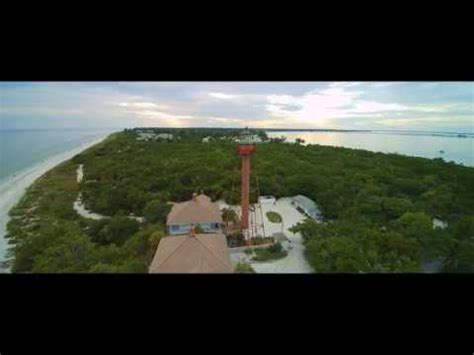 sanibel island  drone flight youtube