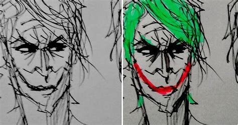 joker before and after imgur
