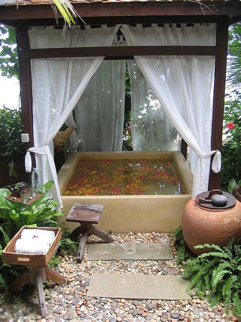31 soothing outdoor spa ideas for your home digsdigs