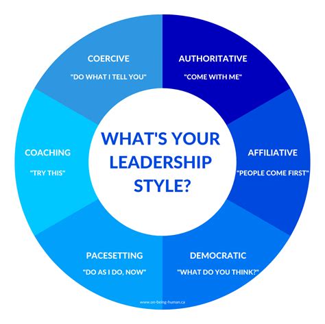 leadership style   human leadership coaching