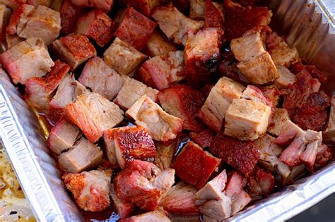 recipes pork burnt ends the sauce by all things bbq