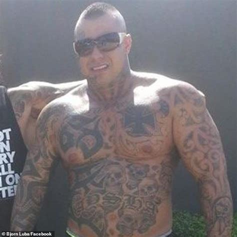 Heavily Tattooed Ex Bandidos Bikie Reveals How He Got Involved With The