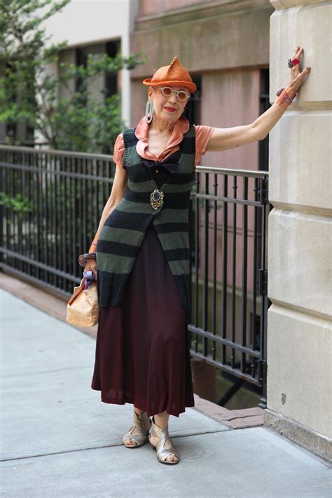 Advanced Style A Fabulous Site For Older Women And Their Classy